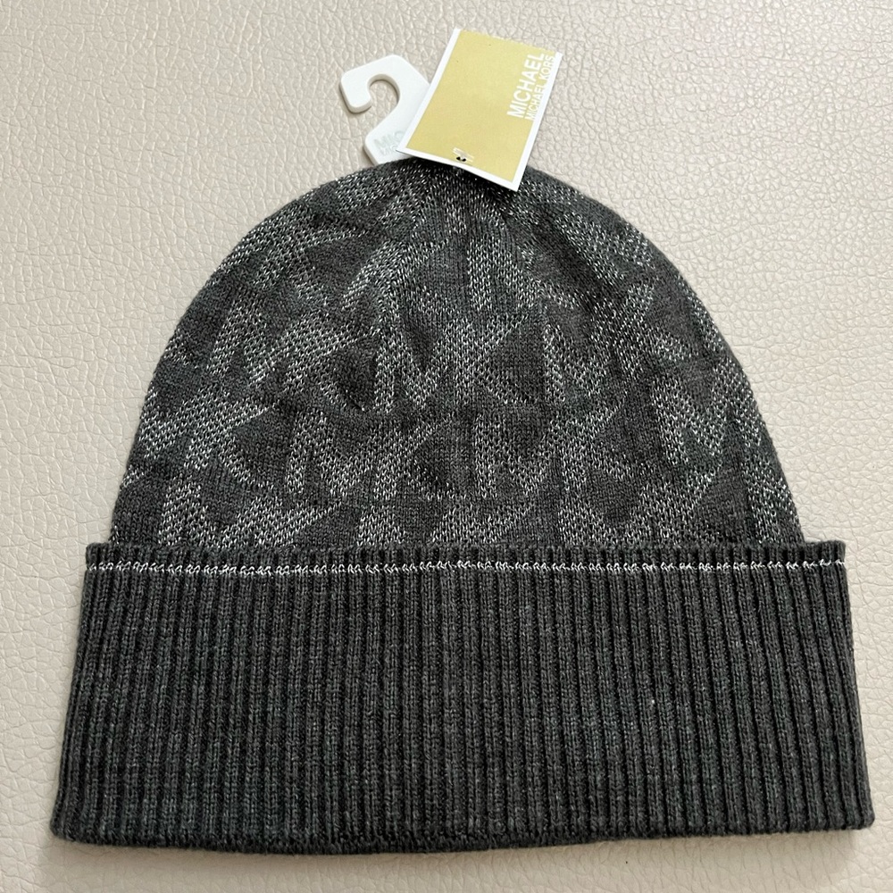 NWT - Michael Kors Logo Beanie ( we have a Scarf to match)